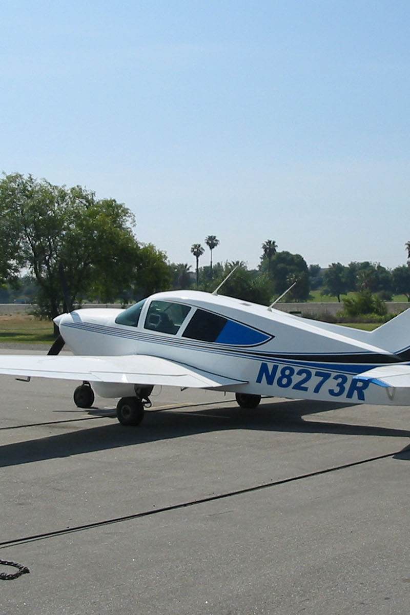 N8273R - Single-engine aircraft