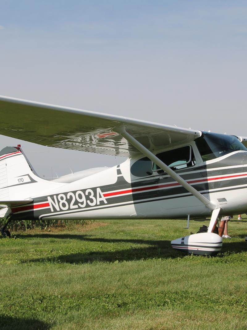 N8293A - Single-engine aircraft