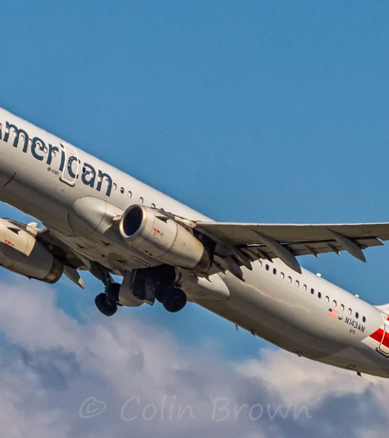 N143AN - Airbus
