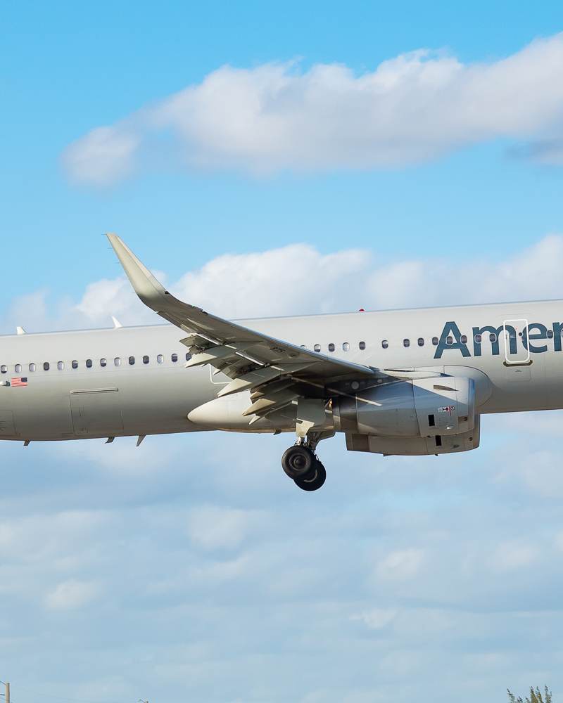 N143AN - Airbus