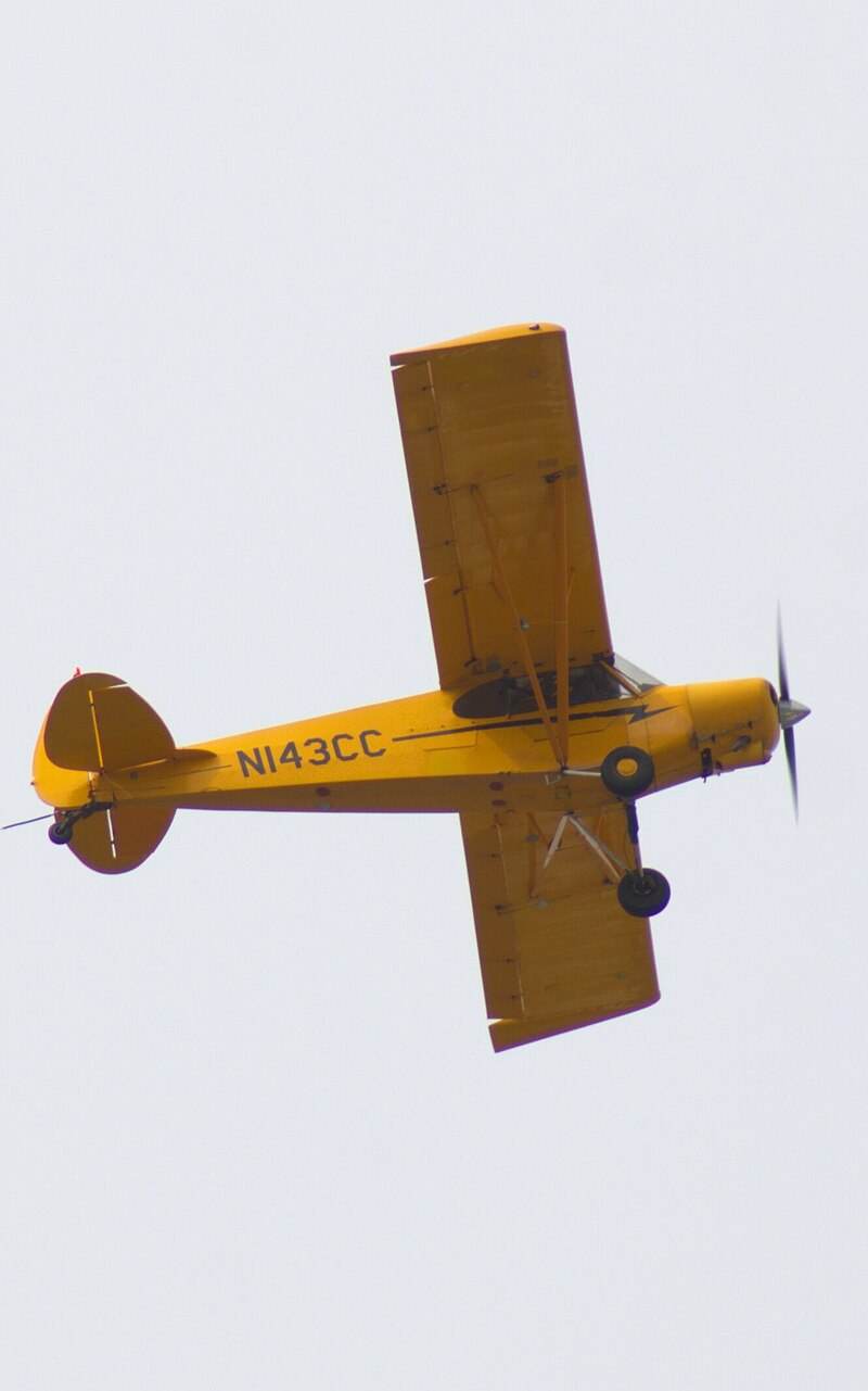 N143CC - Single-engine aircraft