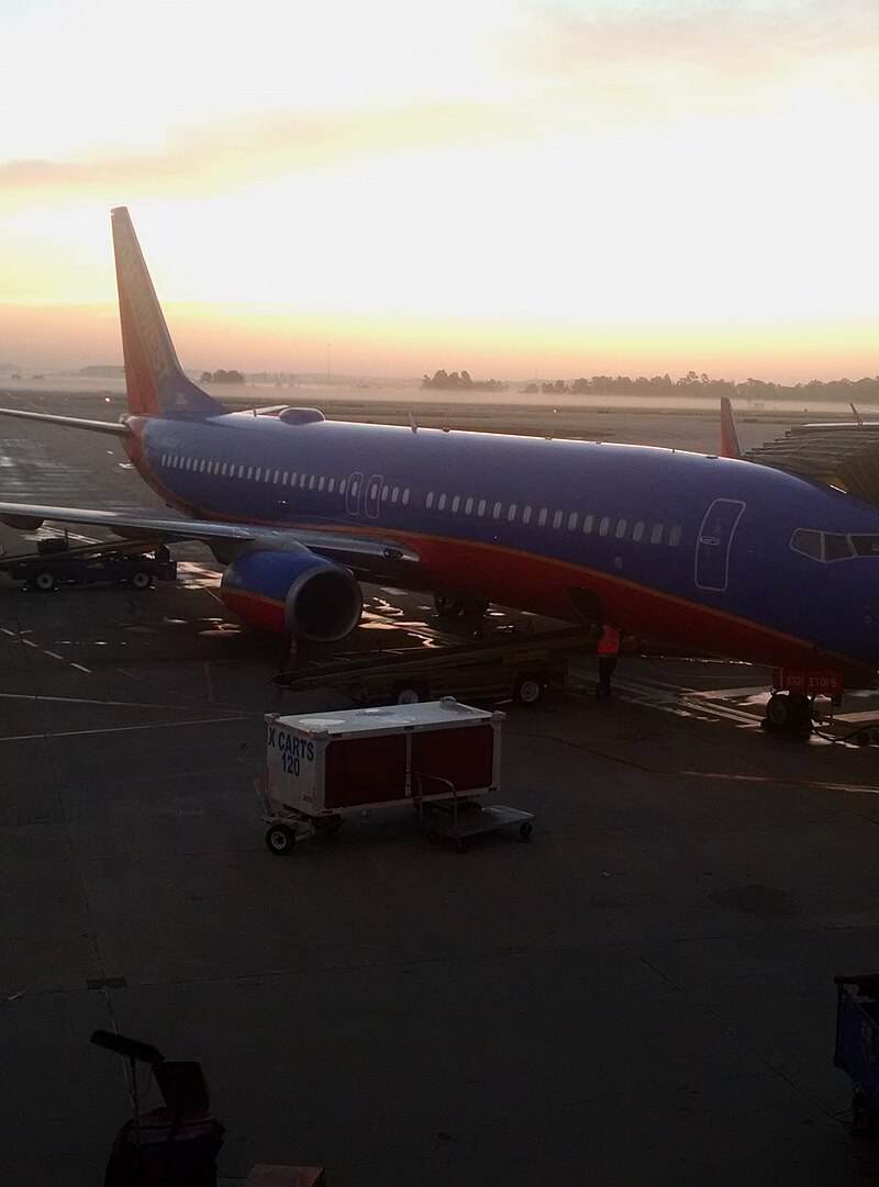 N8321D - Boeing