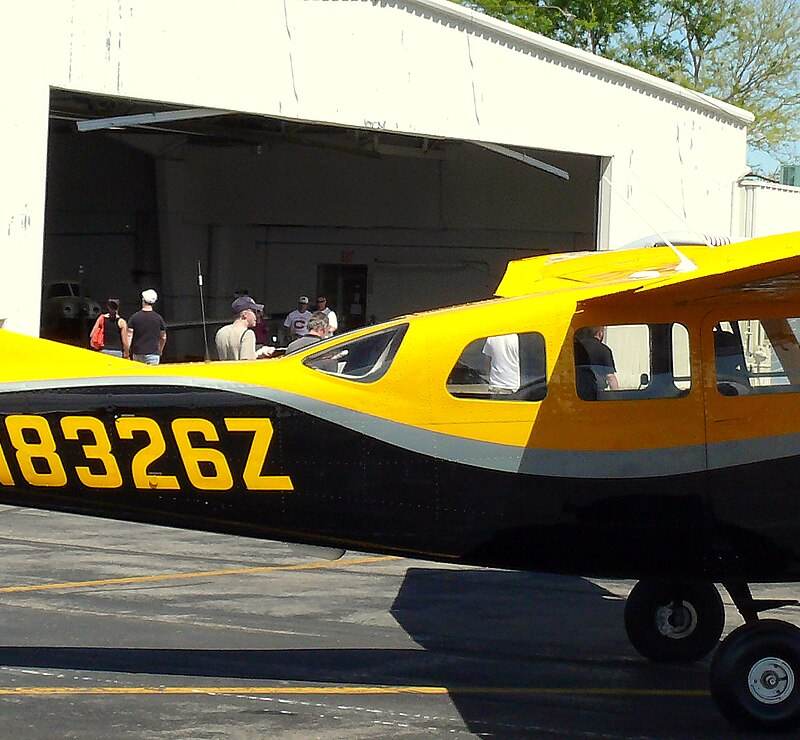 N8326Z - Single-engine aircraft