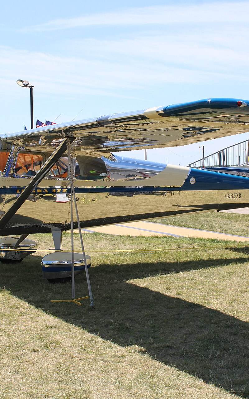 N8357B - Single-engine aircraft