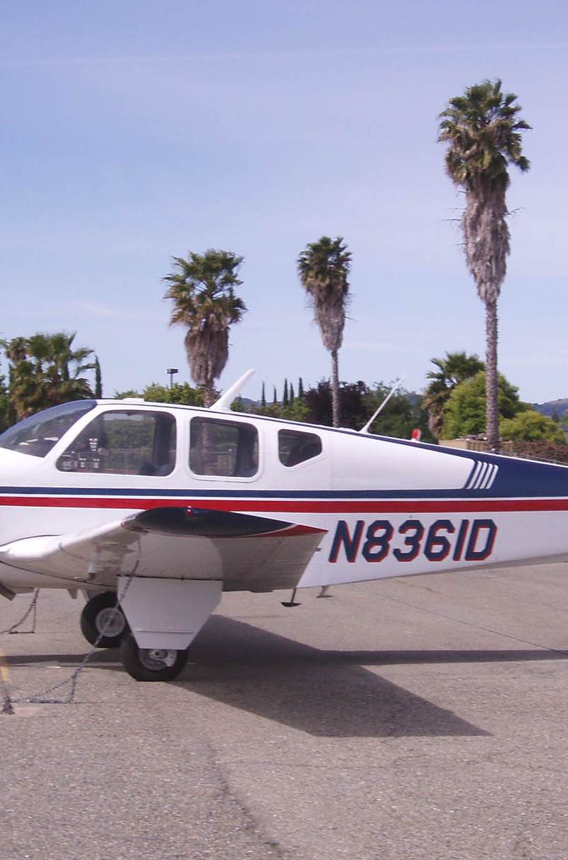 N8361D - Single-engine aircraft