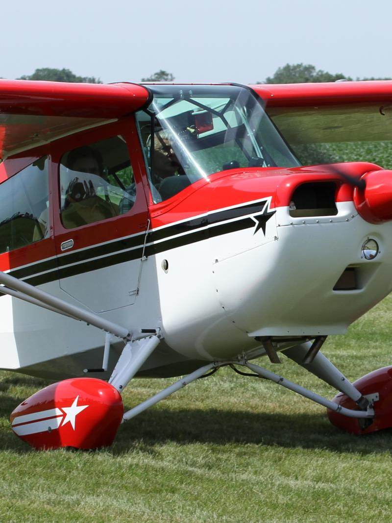 N8377V - Single-engine aircraft