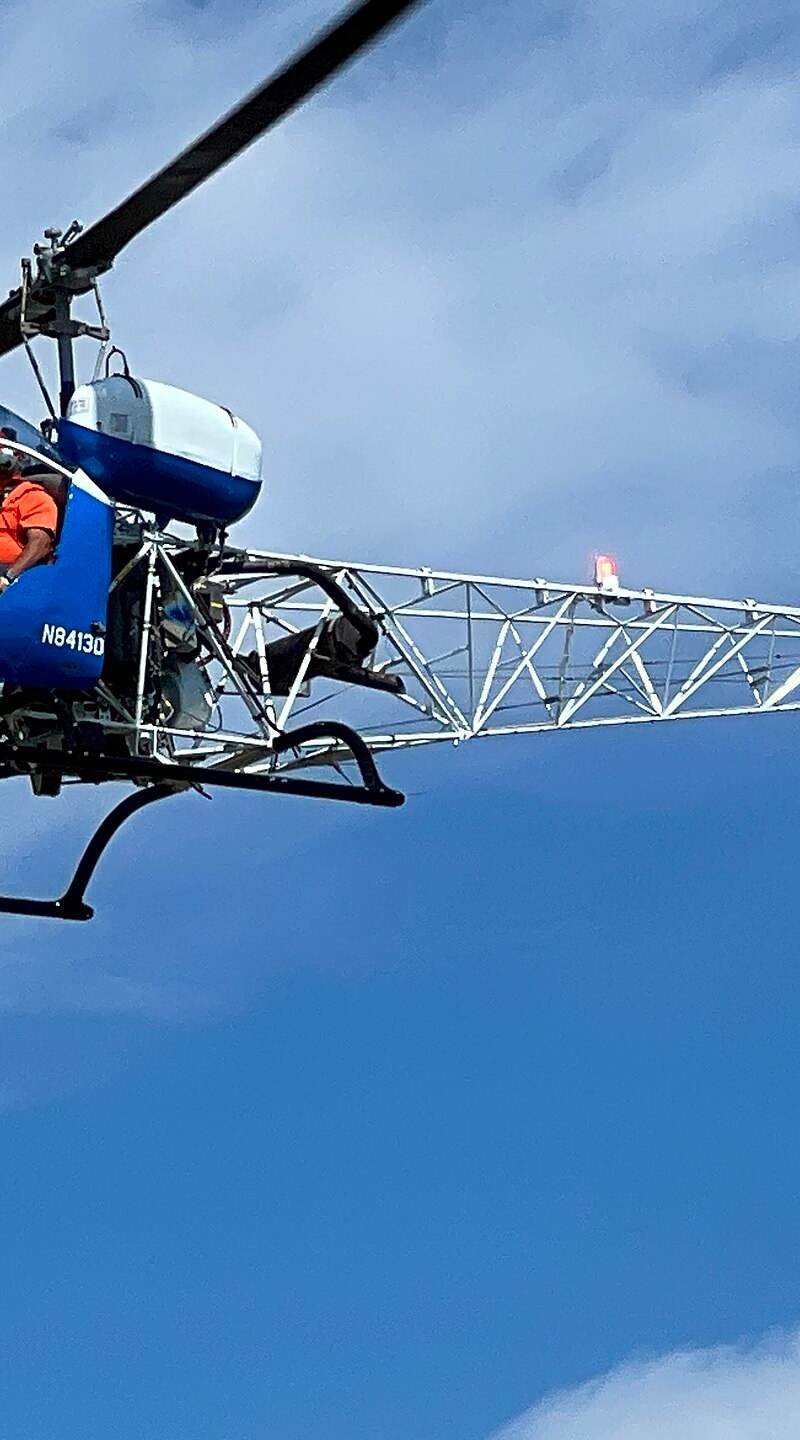 N8413D - Helicopter