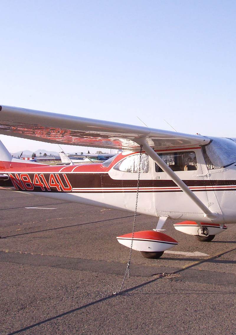 N8414U - Single-engine aircraft