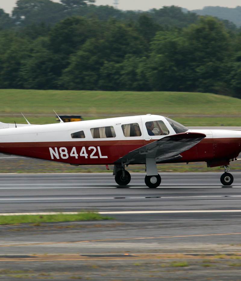 N8442L - Single-engine aircraft