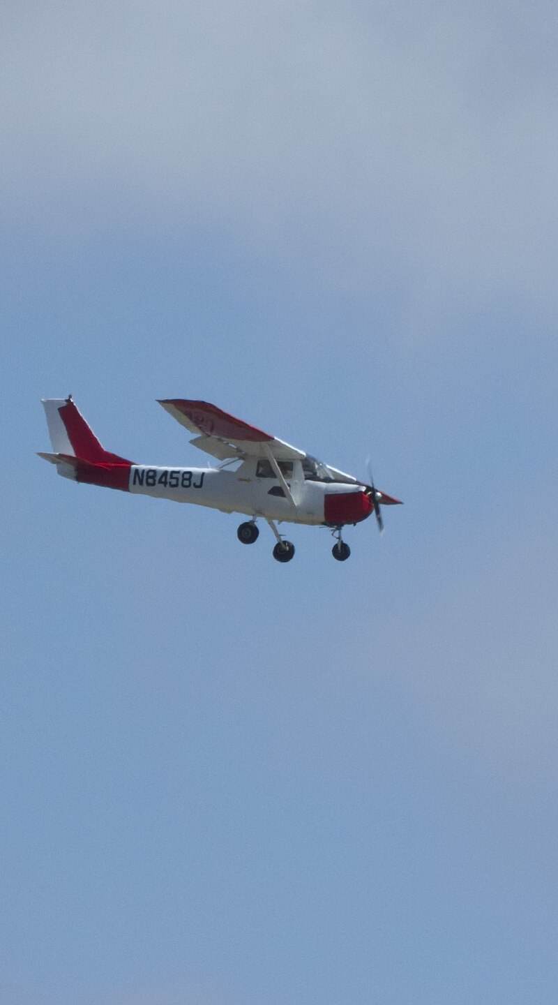 N8458J - Single-engine aircraft