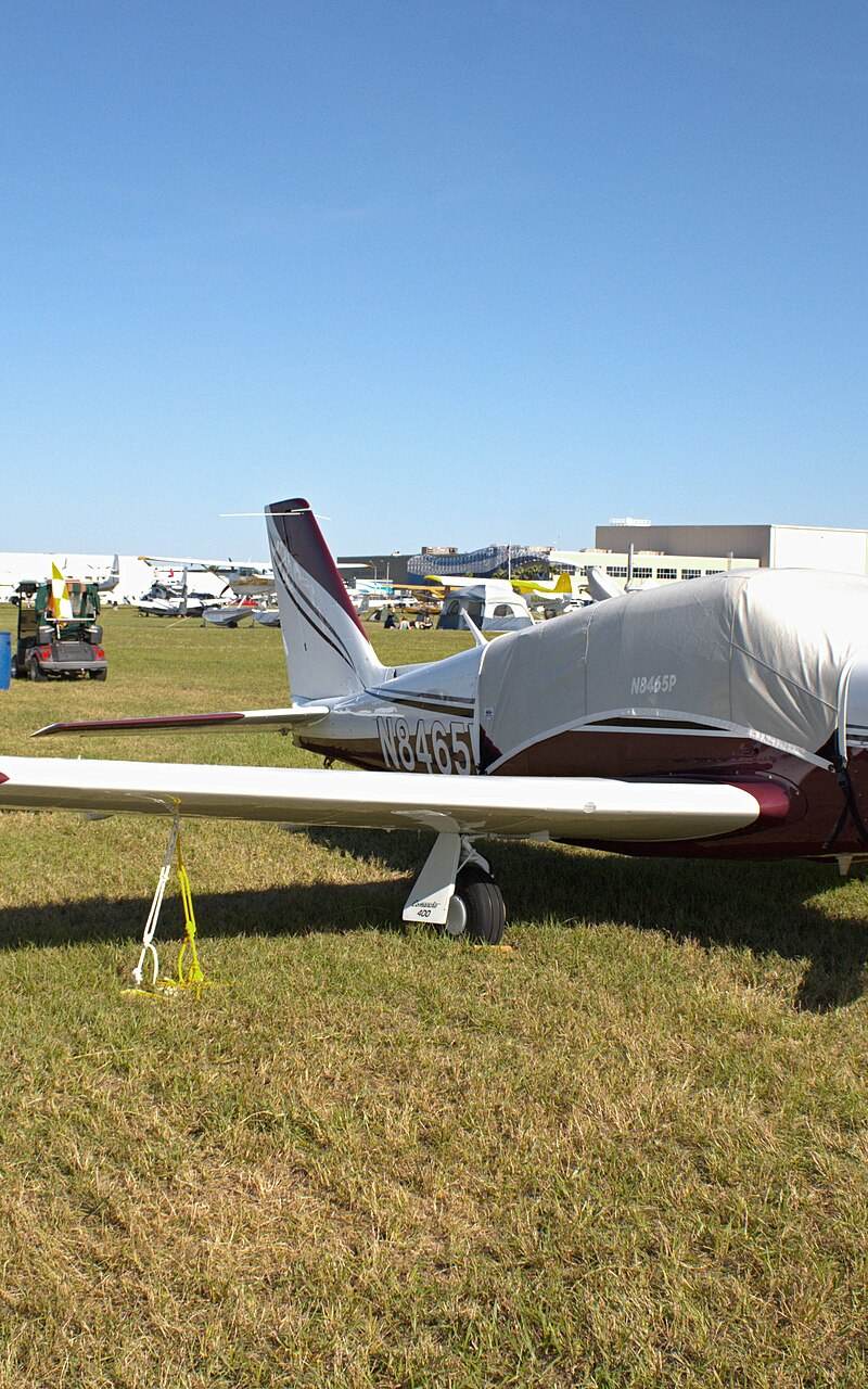 N8465P - Single-engine aircraft