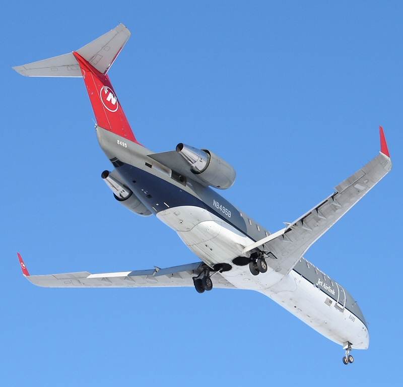N8495B - Business jet