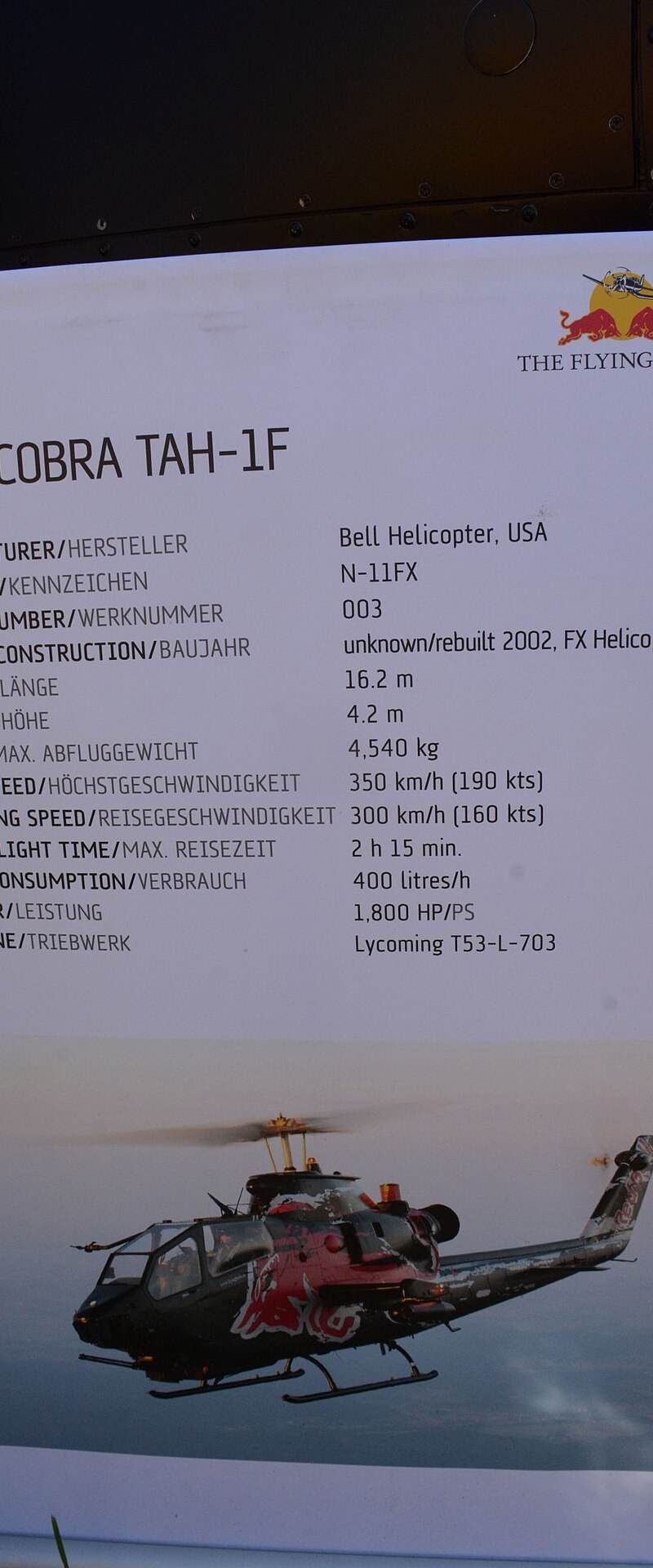 N11FX - Helicopter