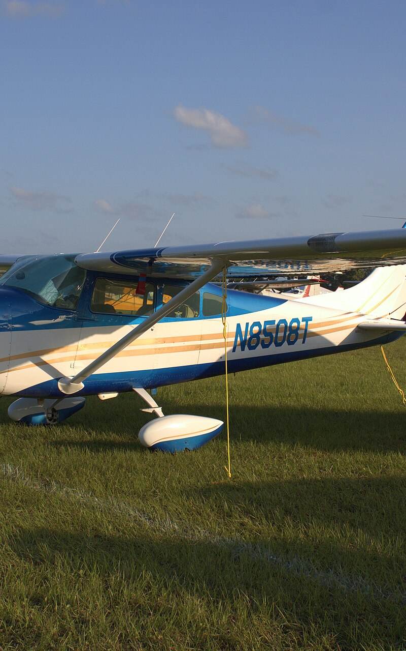 N8508T - Single-engine aircraft