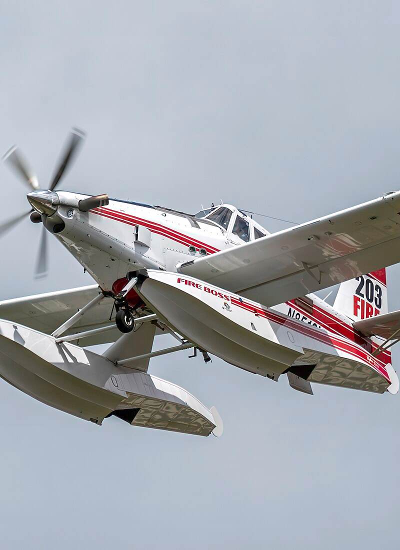N8512L - Single-engine aircraft