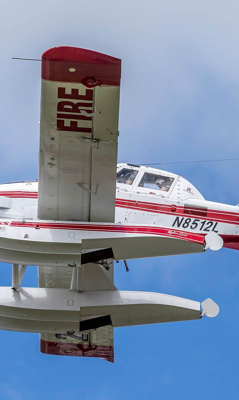 N8512L - Single-engine aircraft