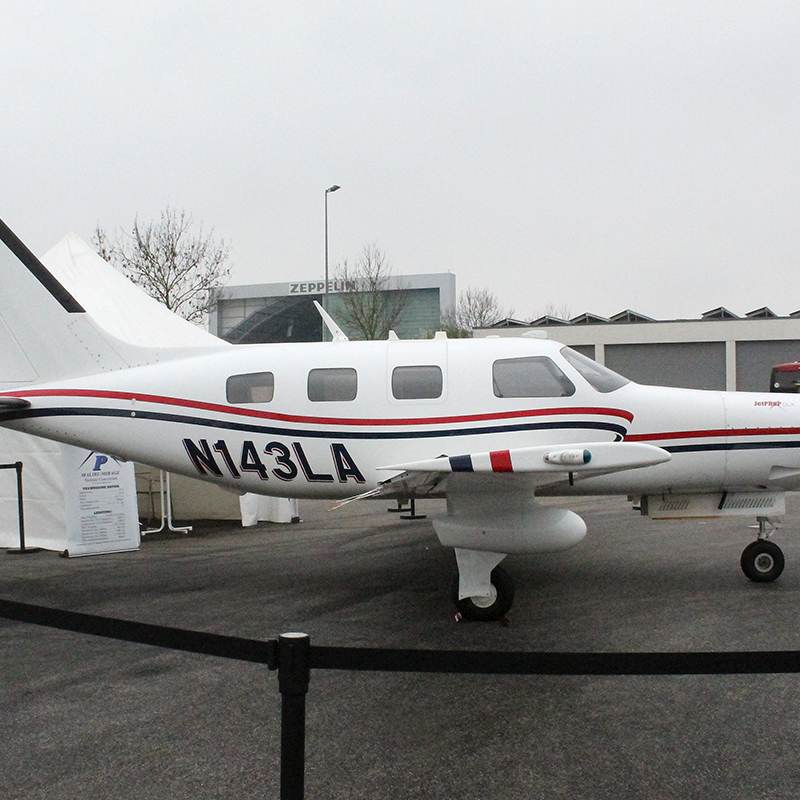N143LA - Piper