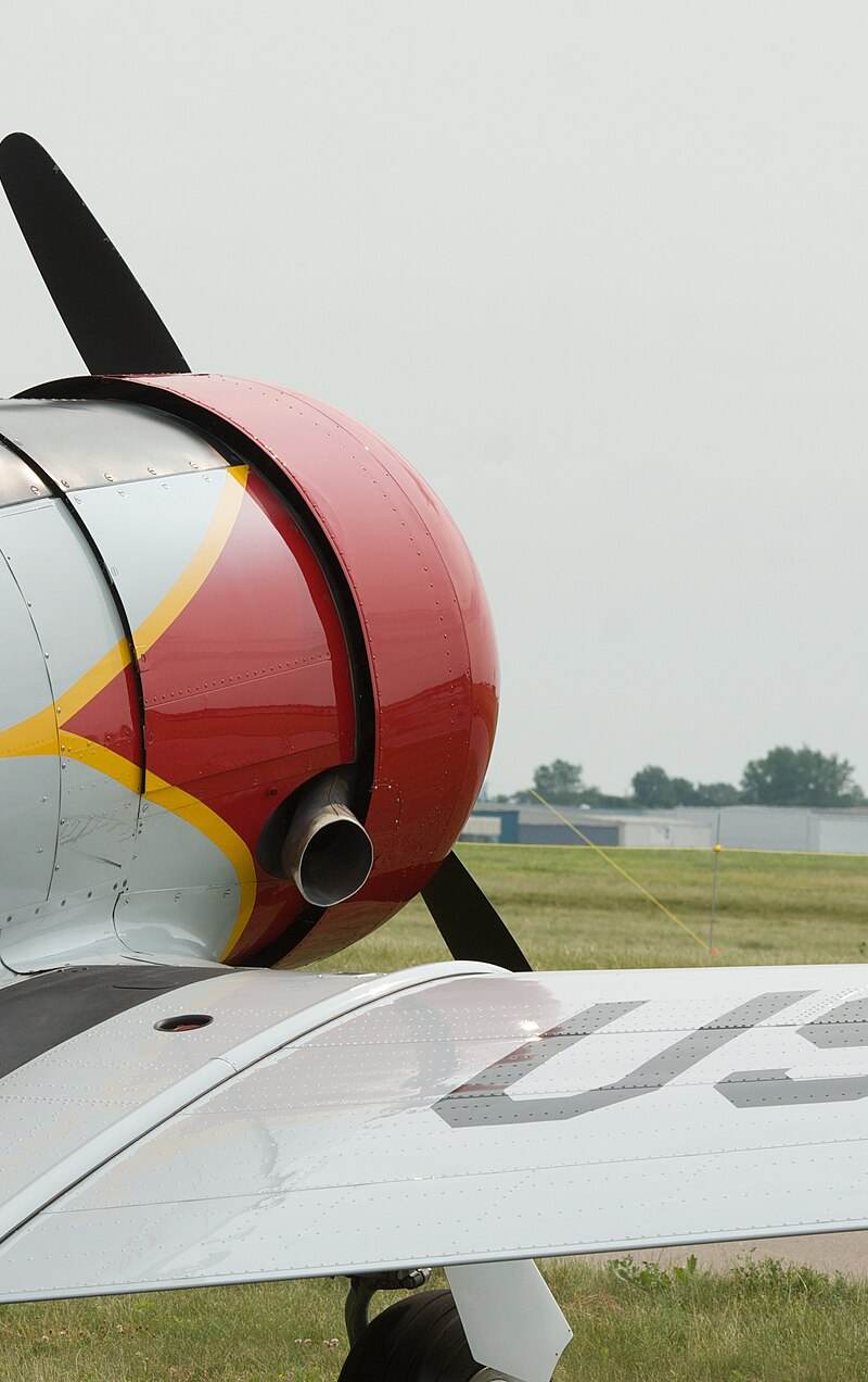 N8539L - Warbird