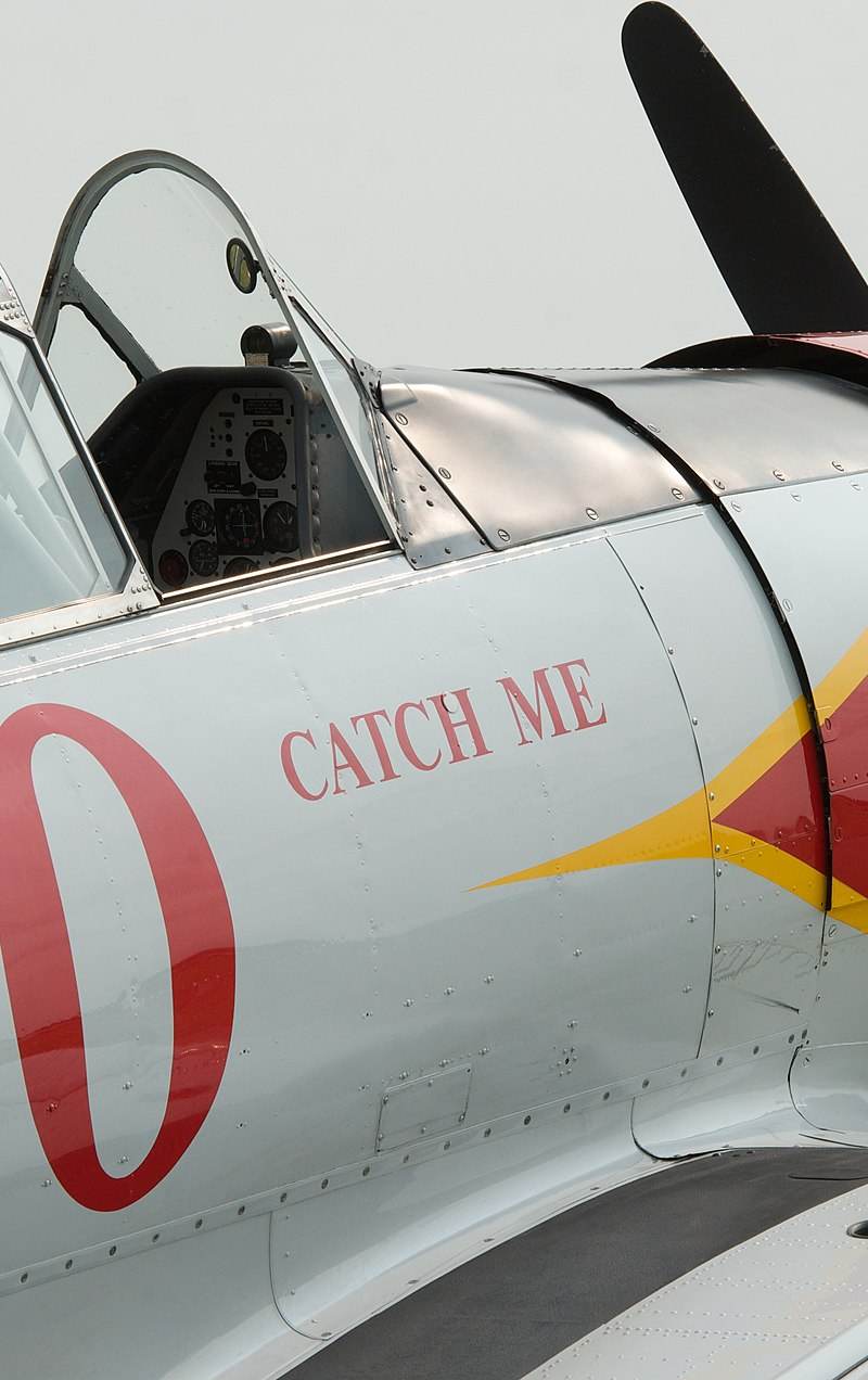 N8539L - Warbird