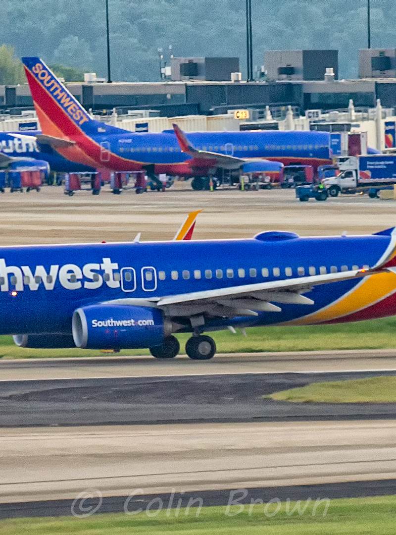 N8540V - Boeing