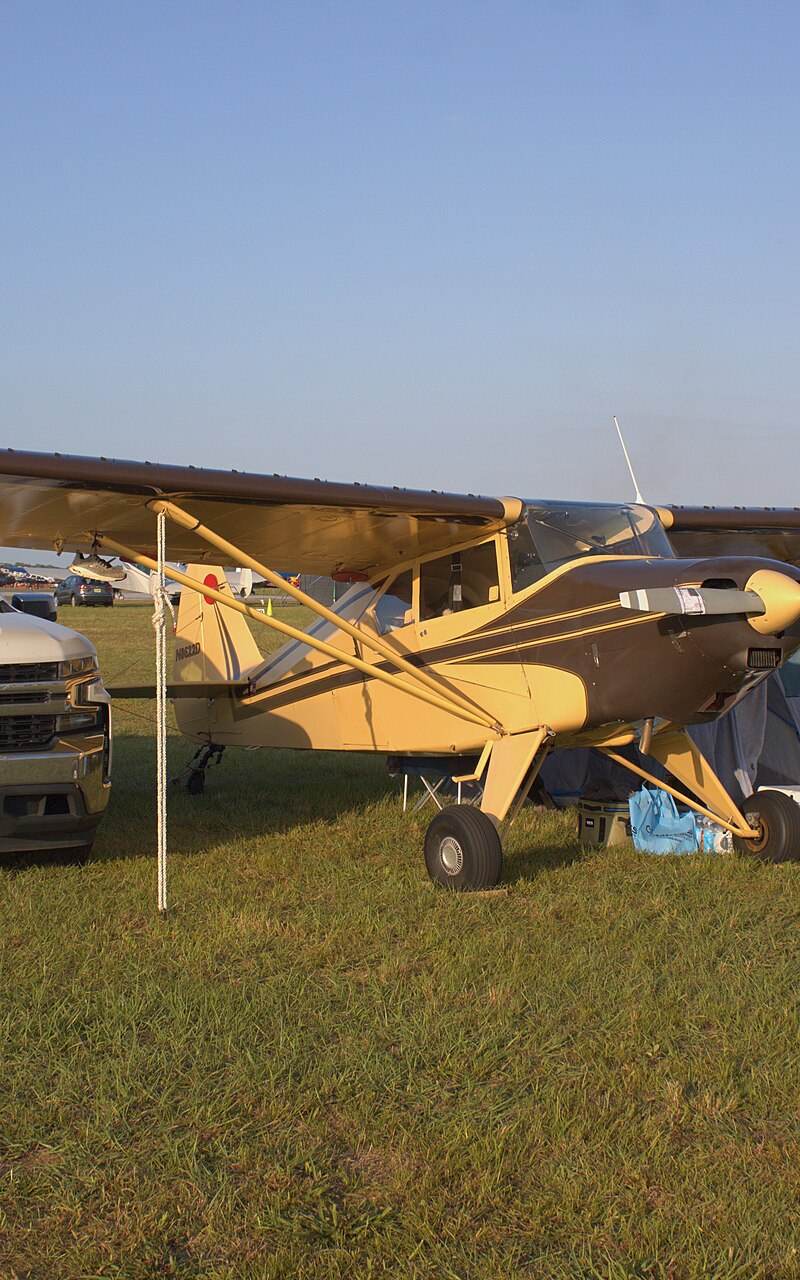 N8622D - Single-engine aircraft