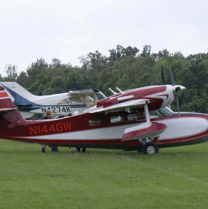 N144GW - Twin-engine aircraft