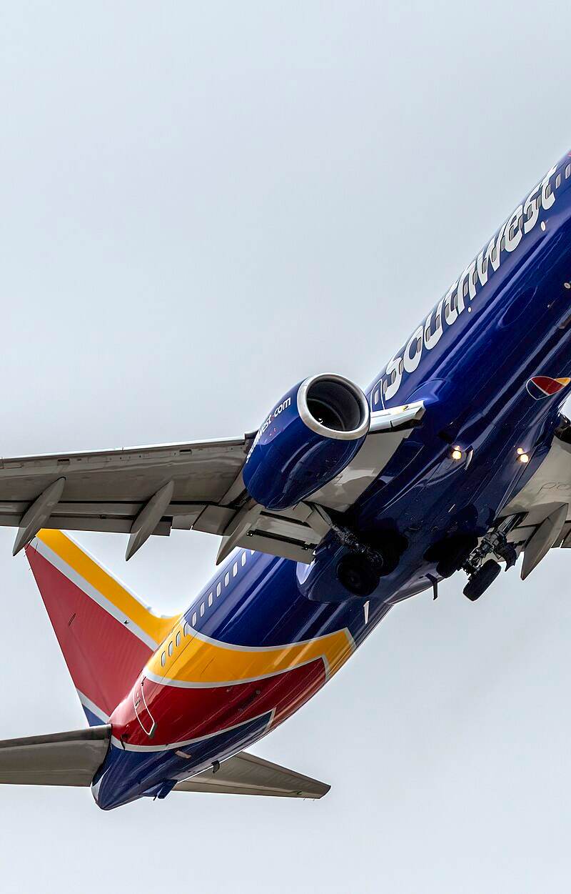 N8645A - Boeing