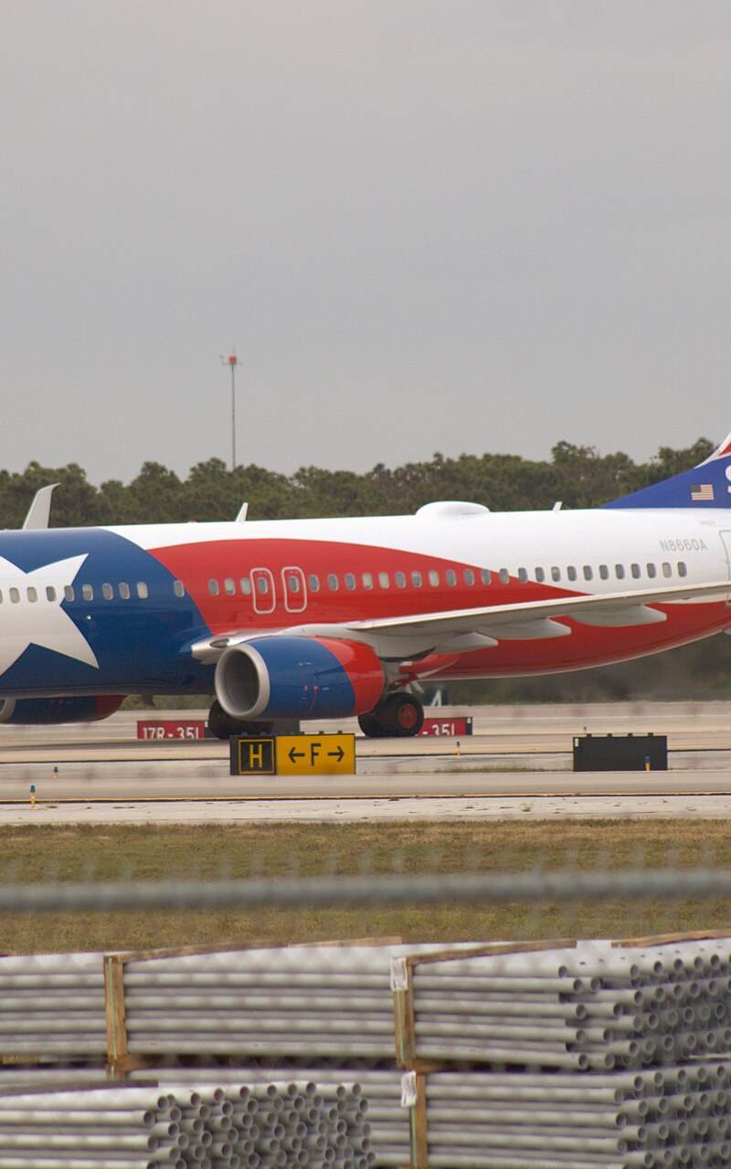 N8660A - Boeing