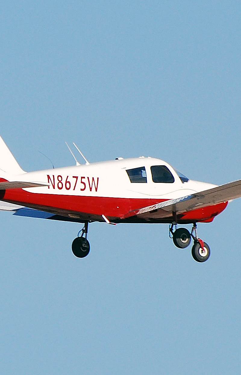 N8675W - Single-engine aircraft