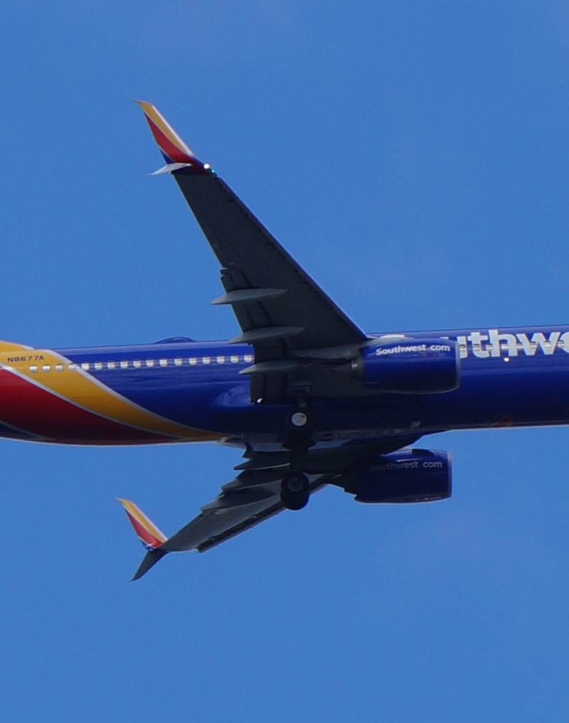N8677A - Boeing