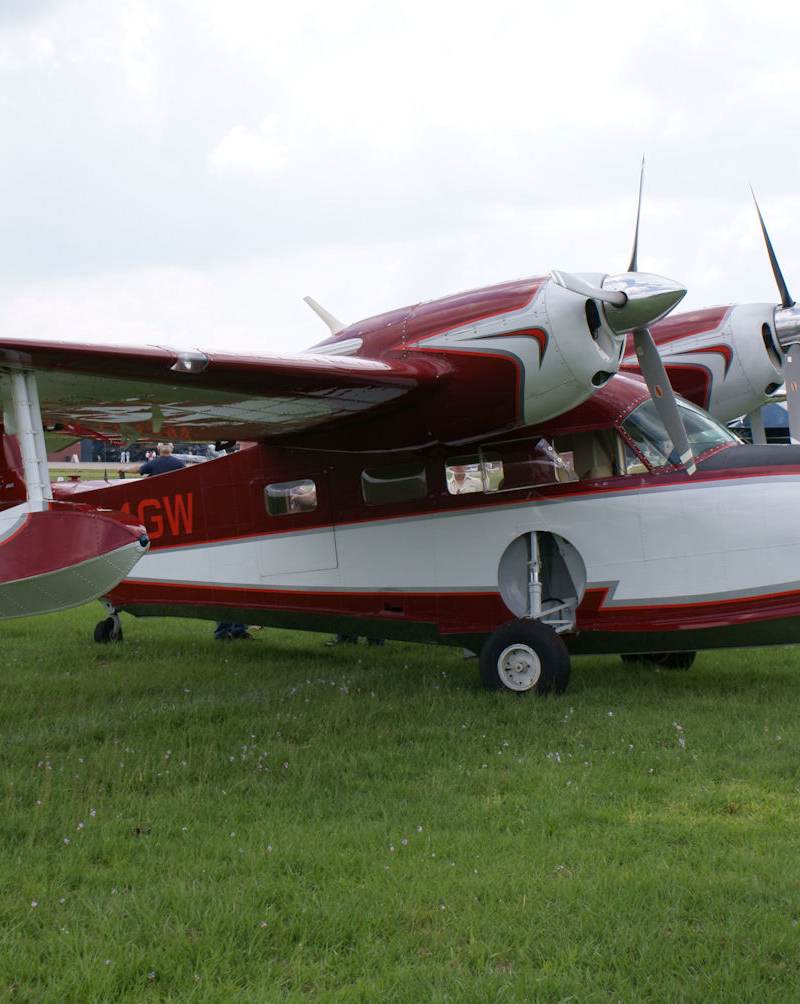 N144GW - Twin-engine aircraft