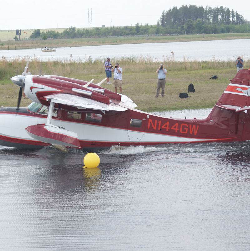 N144GW - Twin-engine aircraft
