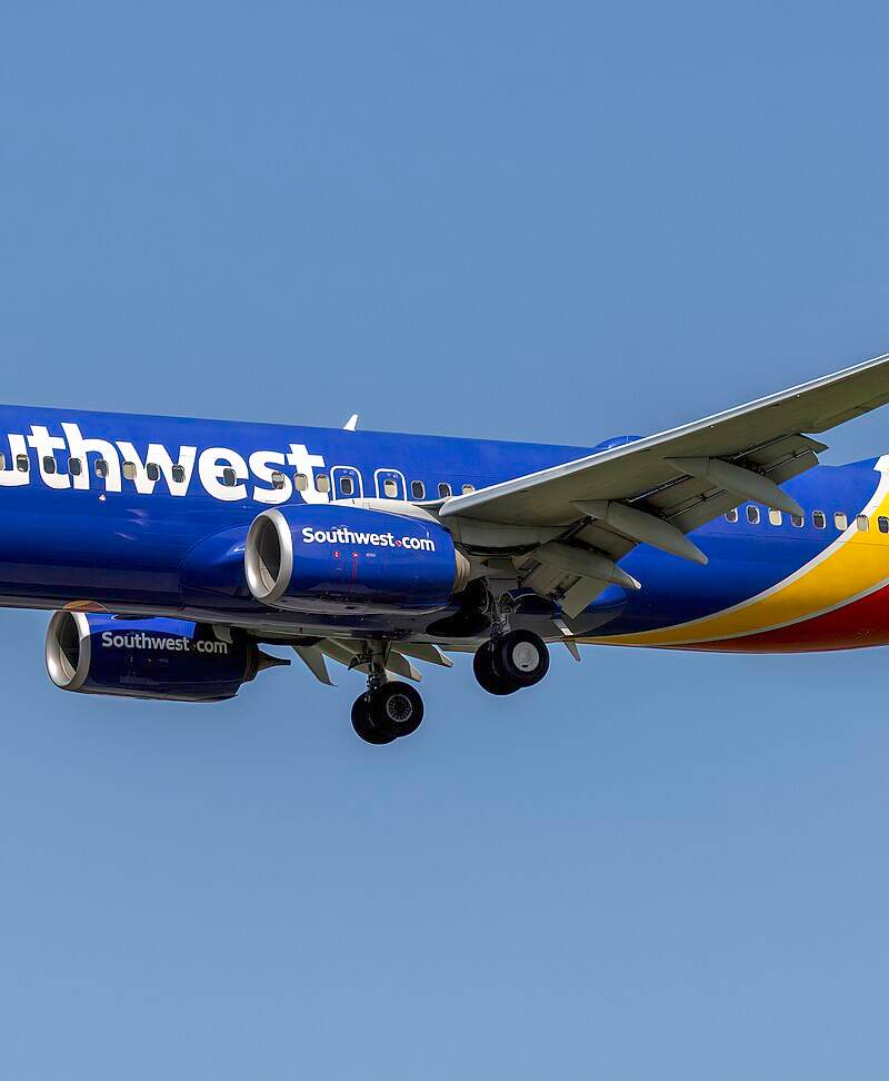 N8695D - Boeing