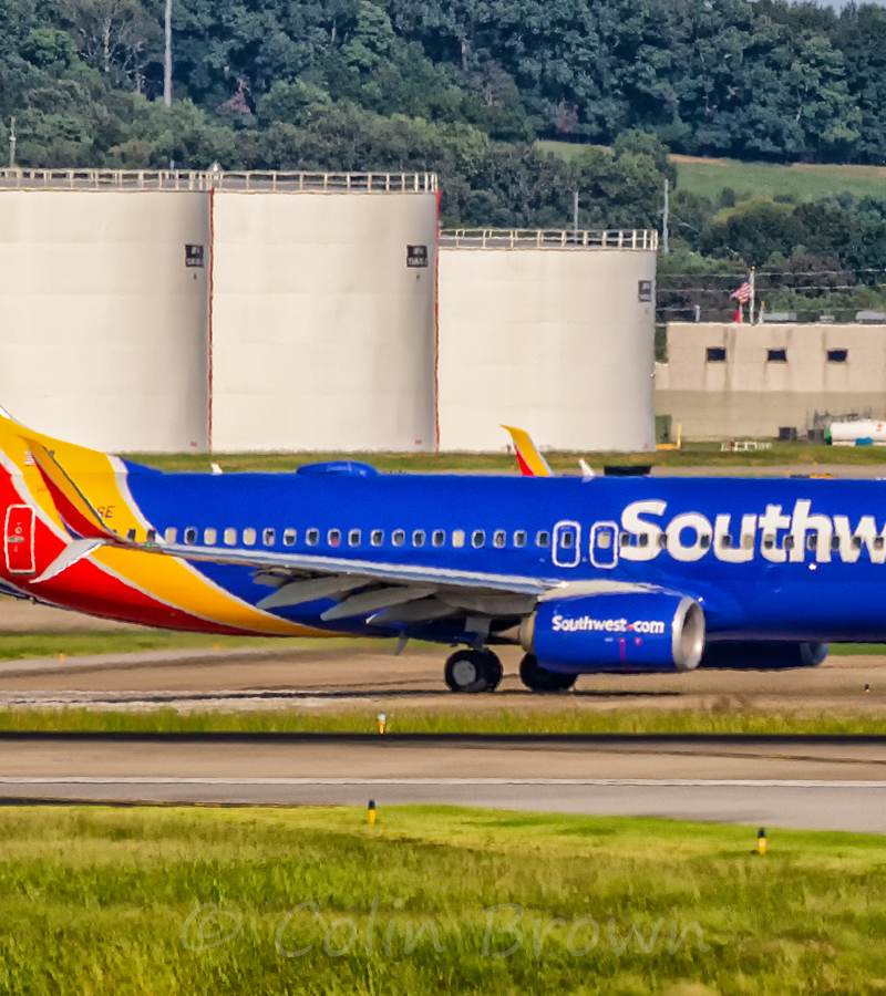 N8696E - Boeing