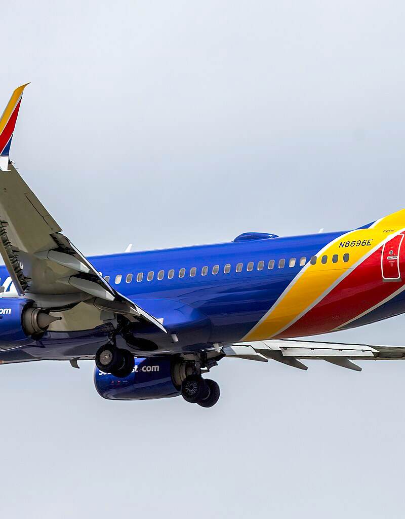 N8696E - Boeing