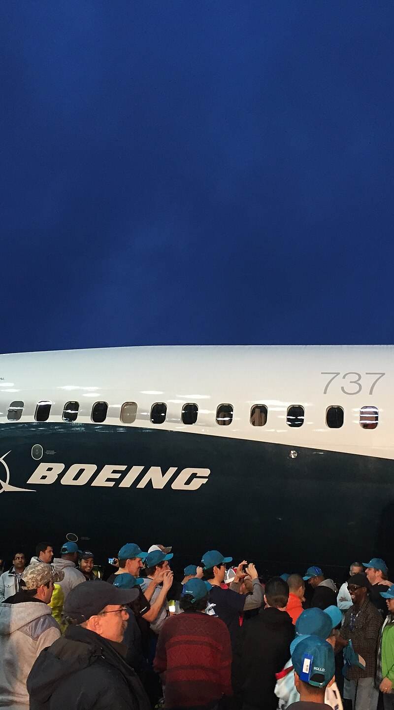 N8701Q - Boeing
