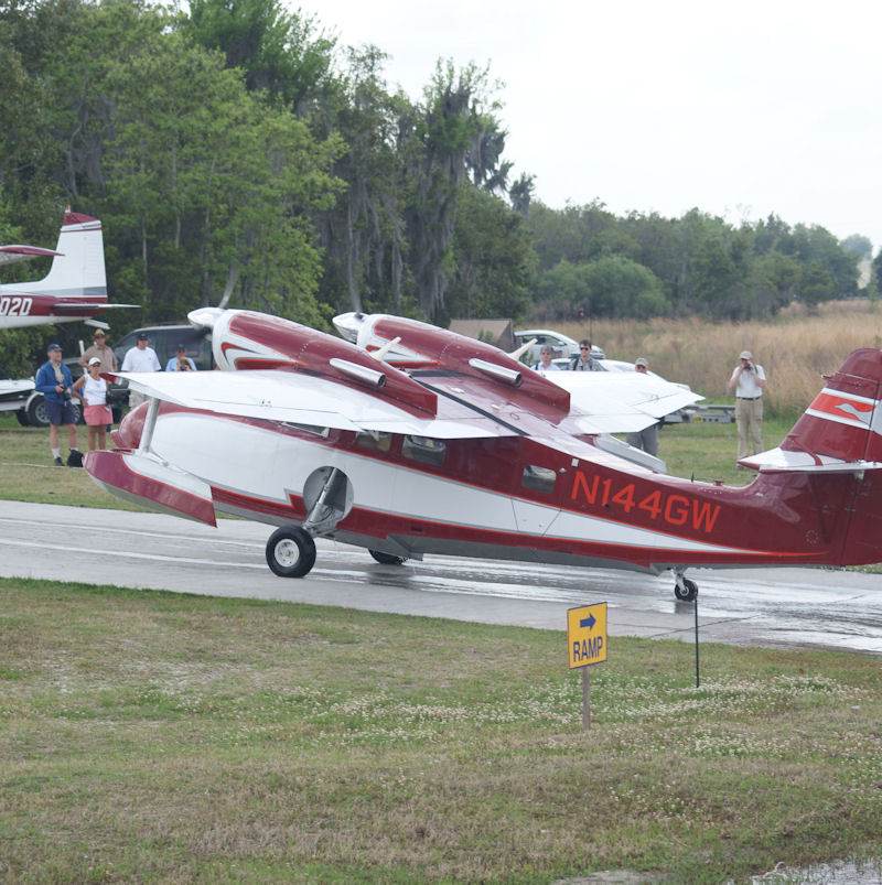 N144GW - Twin-engine aircraft