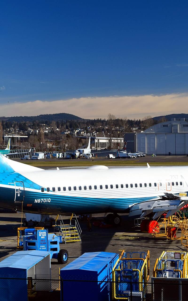 N8701Q - Boeing