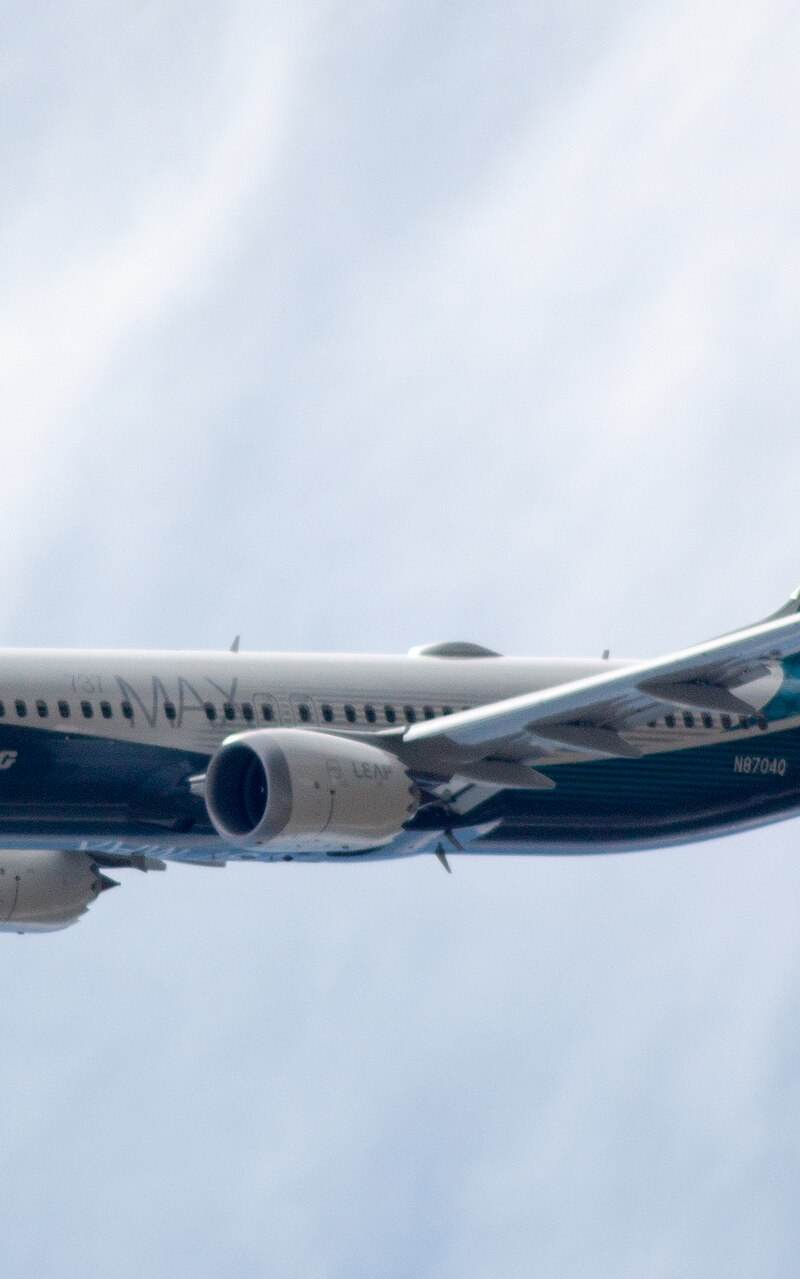 N8704Q - Boeing