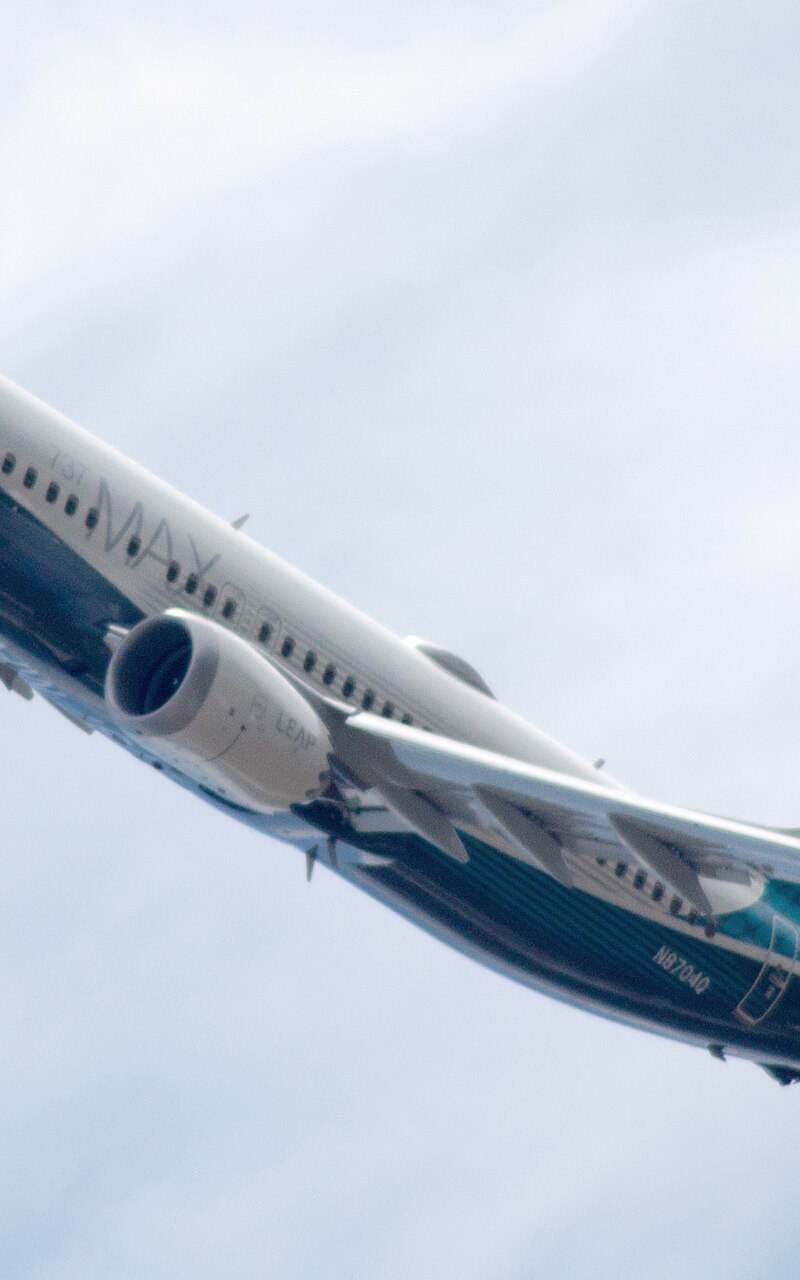 N8704Q - Boeing