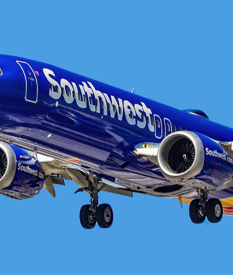 N8707P - Boeing