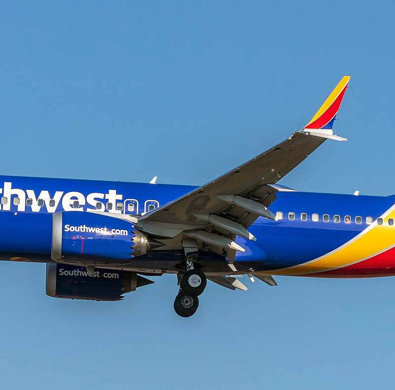 N8713M - Boeing
