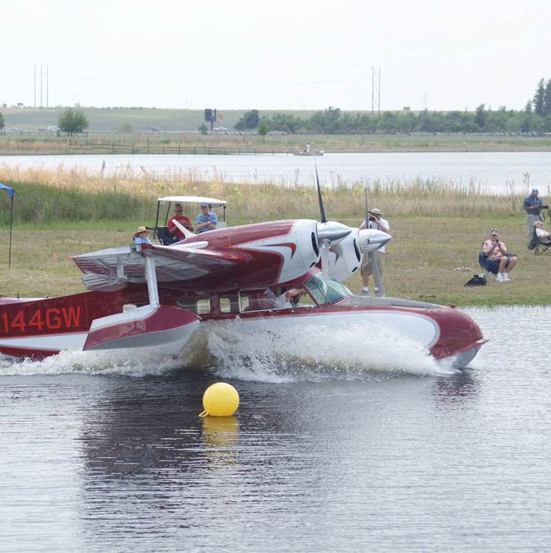 N144GW - Twin-engine aircraft