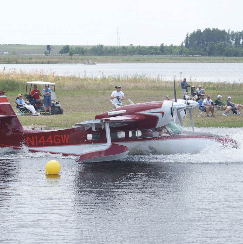 N144GW - Twin-engine aircraft