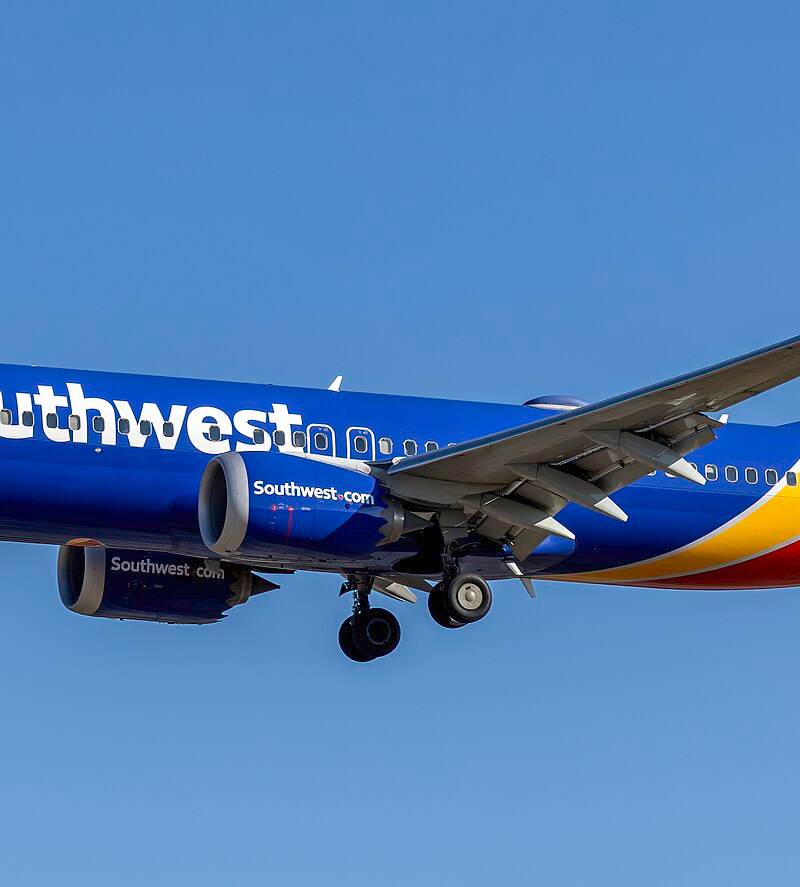 N8742M - Boeing