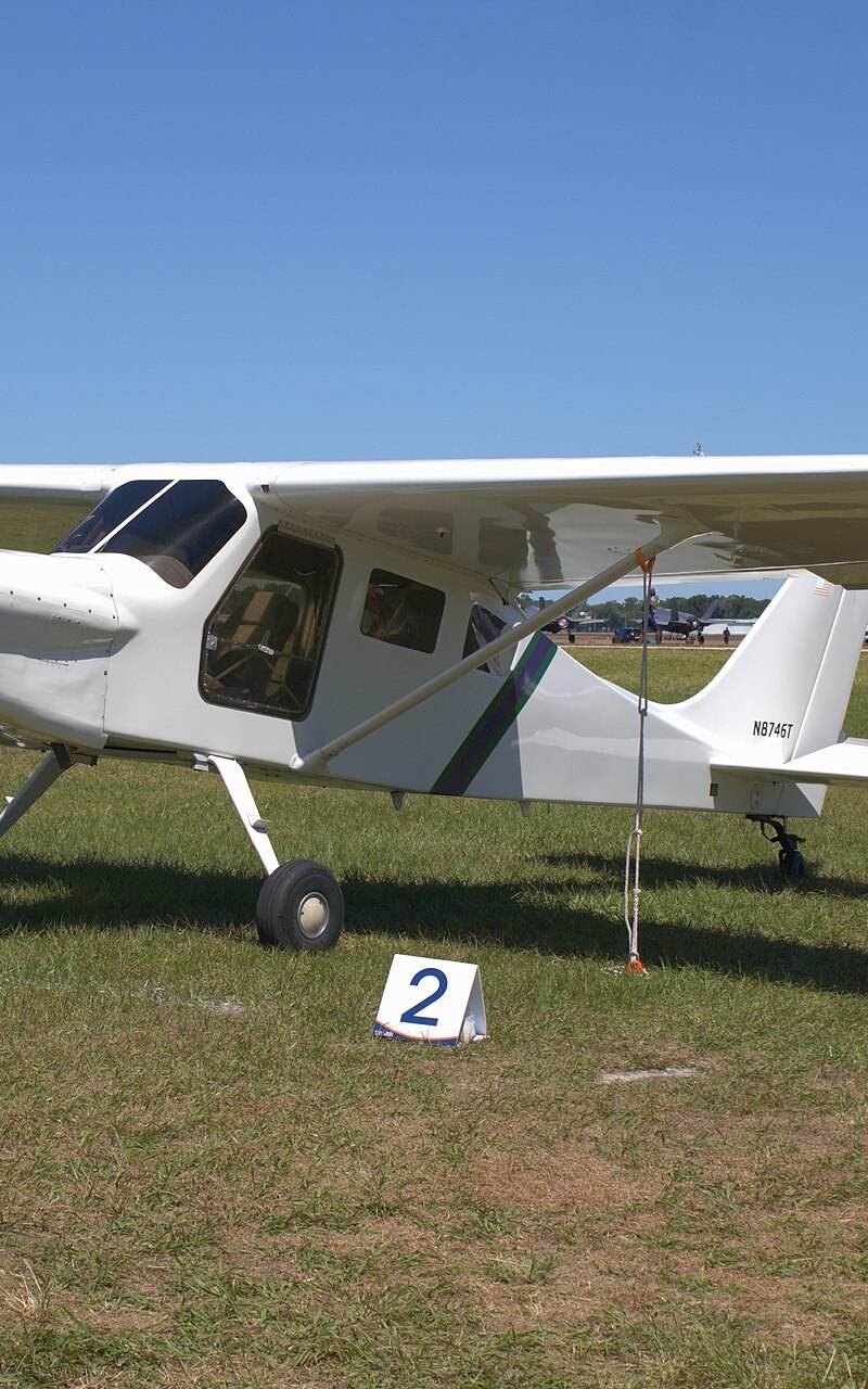 N8746T - Single-engine aircraft