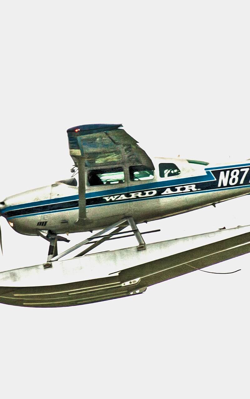 N8773Q - Floatplane