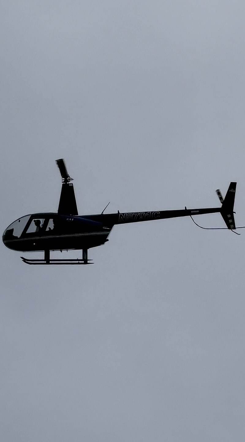 N8791C - Helicopter