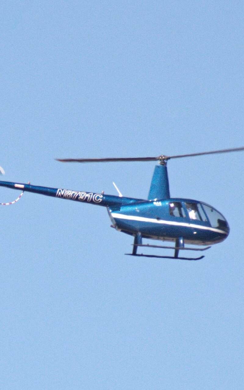 N8791C - Helicopter