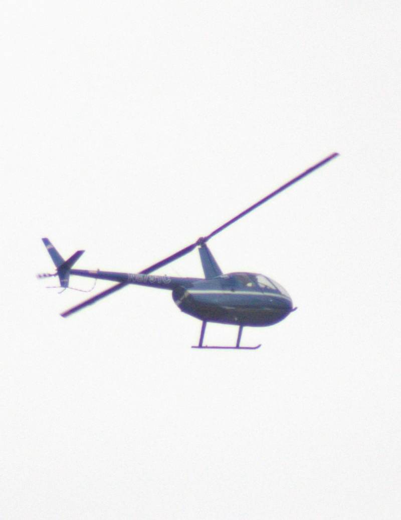 N8791C - Helicopter